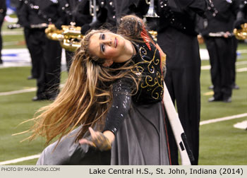 Lake Central High School Marching Band 2014