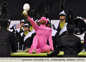 Lawrence Township High School Marching Band 2014