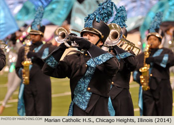 Marian Catholic High School Marching Band 2014