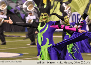 William Mason High School Marching Band 2014