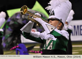 William Mason High School Marching Band 2014