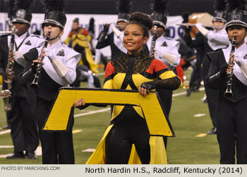 North Hardin High School Marching Band 2014