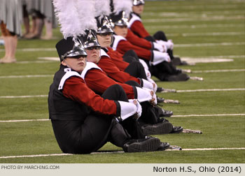 Norton High School Marching Band 2014