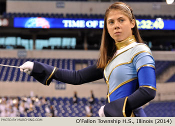 O'Fallon Township High School Marching Band 2014