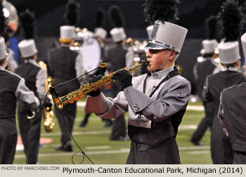 Plymouth Canton Educational Park Marching Band 2013