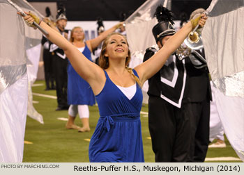 Reeths-Puffer High School Marching Band 2014