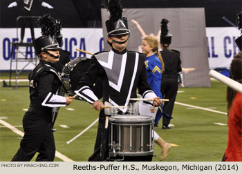 Reeths-Puffer High School Marching Band 2014