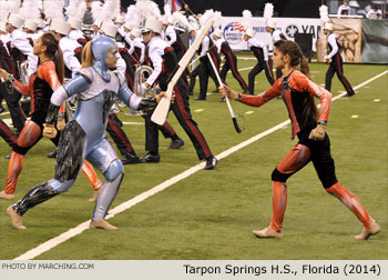 Tarpon Springs High School Marching Band 2014