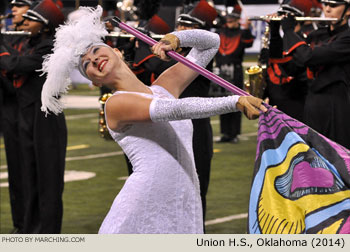 Union High School Marching Band 2014