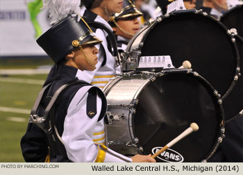 Walled Lake Central High School Marching Band 2014