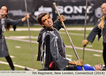 7th Regiment Drum and Bugle Corps 2014 DCI World Championships Photo