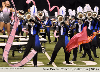 Blue Devils Drum and Bugle Corps 2014 DCI World Championships Photo