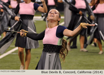 Blue Devils B Drum and Bugle Corps 2014 DCI World Championships Photo