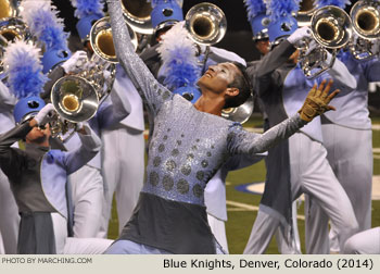 Blue Knights Drum and Bugle Corps 2014 DCI World Championships Photo