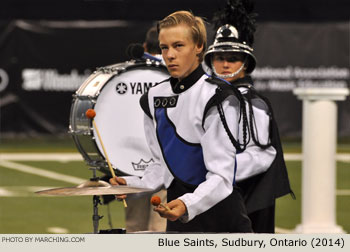 Blue Saints Drum and Bugle Corps 2014 DCI World Championships Photo