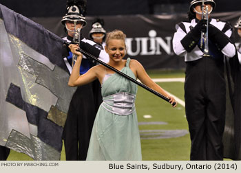 Blue Saints Drum and Bugle Corps 2014 DCI World Championships Photo