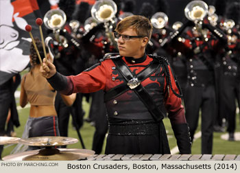 Boston Crusaders Drum and Bugle Corps 2014 DCI World Championships Photo