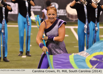 Carolina Crown Drum and Bugle Corps 2014 DCI World Championships Photo