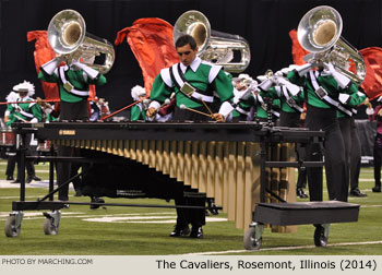 Cavaliers Drum and Bugle Corps 2014 DCI World Championships Photo