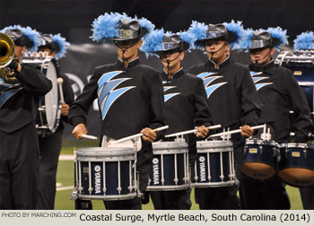 Coastal Surge Drum and Bugle Corps 2014 DCI World Championships Photo