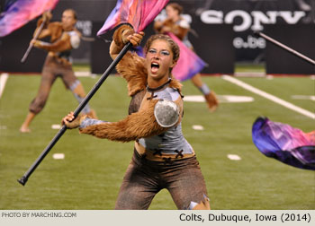 Colts Drum and Bugle Corps 2014 DCI World Championships Photo