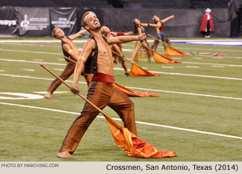 Crossmen Drum and Bugle Corps 2014 DCI World Championships Photo