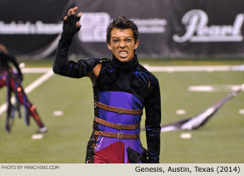 Genesis Drum and Bugle Corps 2014 DCI World Championships Photo