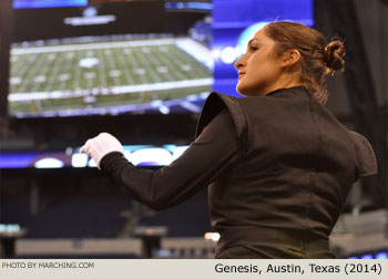 Genesis Drum and Bugle Corps 2014 DCI World Championships Photo