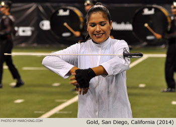 Gold Drum and Bugle Corps 2014 DCI World Championships Photo