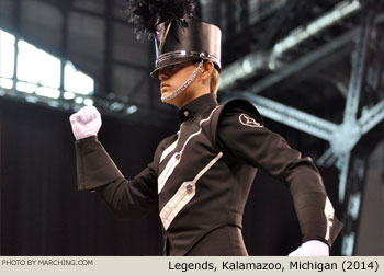 Legends Drum and Bugle Corps 2014 DCI World Championships Photo