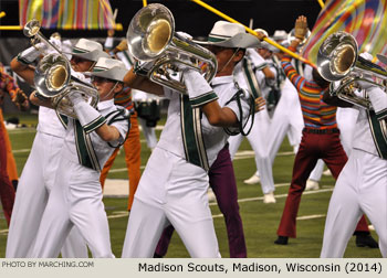 Madison Scouts Drum and Bugle Corps 2014 DCI World Championships Photo