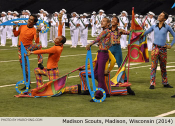 Madison Scouts Drum and Bugle Corps 2014 DCI World Championships Photo