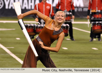 Music City Drum and Bugle Corps 2014 DCI World Championships Photo