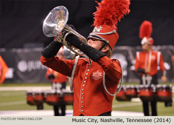 Music City Drum and Bugle Corps 2014 DCI World Championships Photo