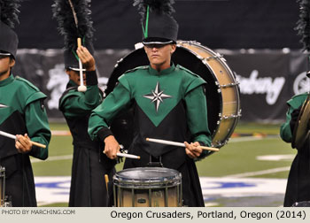 Oregon Crusaders Drum and Bugle Corps 2014 DCI World Championships Photo