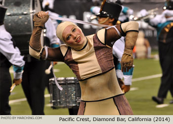 Pacific Crest Drum and Bugle Corps 2014 DCI World Championships Photo