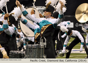 Pacific Crest Drum and Bugle Corps 2014 DCI World Championships Photo