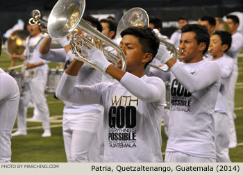 Patria Drum and Bugle Corps 2014 DCI World Championships Photo