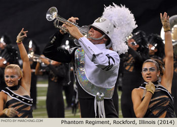 Phantom Regiment Drum and Bugle Corps 2014 DCI World Championships Photo