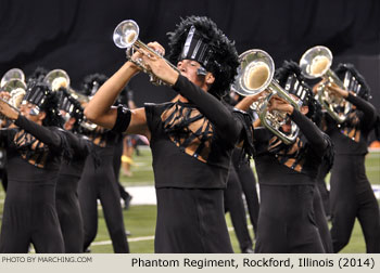 Phantom Regiment Drum and Bugle Corps 2014 DCI World Championships Photo