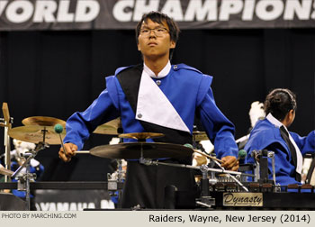 Raiders Drum and Bugle Corps 2014 DCI World Championships Photo