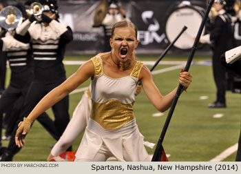 Spartans Drum and Bugle Corps 2014 DCI World Championships Photo