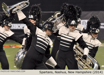 Spartans Drum and Bugle Corps 2014 DCI World Championships Photo