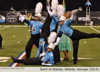 Spirit of Atlanta Drum and Bugle Corps 2014 DCI World Championships Photo