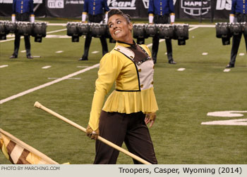 Troopers Drum and Bugle Corps 2014 DCI World Championships Photo