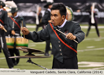 Vanguard Cadets Drum and Bugle Corps 2014 DCI World Championships Photo