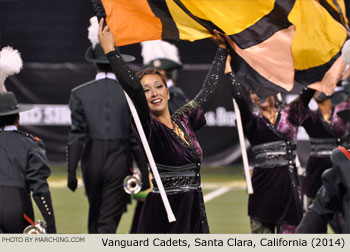 Vanguard Cadets Drum and Bugle Corps 2014 DCI World Championships Photo