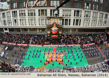 Bahamas All Stars Marching Band Nassau Bahamas 2014 Macy's Thanksgiving Day Parade Photo