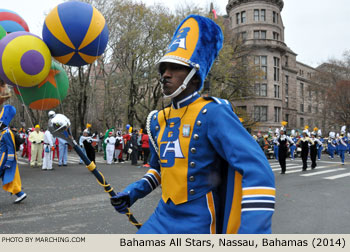 Bahamas All Stars Marching Band Nassau Bahamas 2014 Macy's Thanksgiving Day Parade Photo