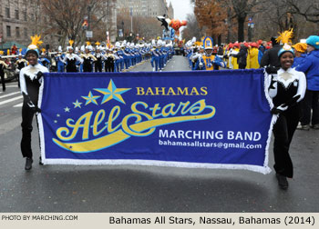 Bahamas All Stars Marching Band Nassau Bahamas 2014 Macy's Thanksgiving Day Parade Photo